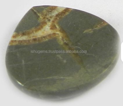 18mm Natural Septarian Jasper 18x18mm Heart Beautiful Cabochon 250 gms Loose Gemstone