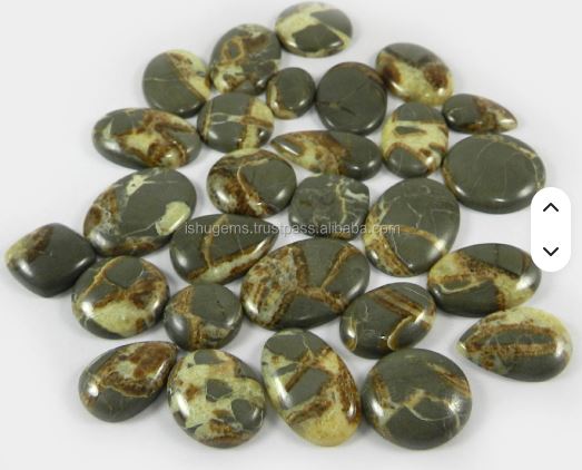 28 Pcs Natural Septarian jasper 100 gms Freeform Cabochon
