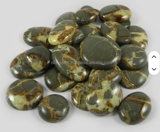28 Pcs Natural Septarian jasper 100 gms Freeform Cabochon