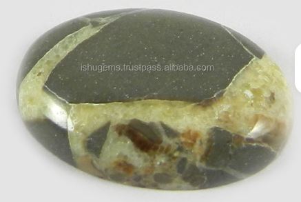 Natural Septarian Jasper 1622mm Oval Cabochon 310 gms Gemstone IG0199