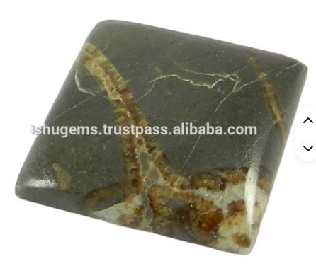 22mm Natural Septarian jasper 560 gms Square Cabochon gemstone IG0200
