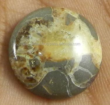 18mm Natural Septarian jasper 290 gms Round Cabochon gemstone IG0201