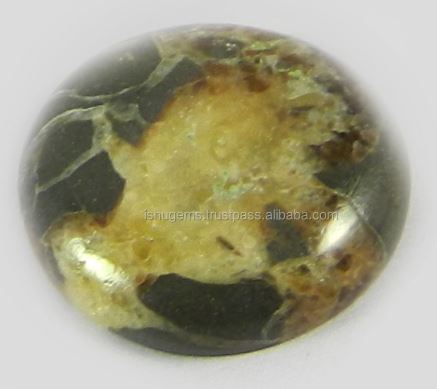 18mm Natural Septarian jasper 290 gms Round Cabochon gemstone IG0201