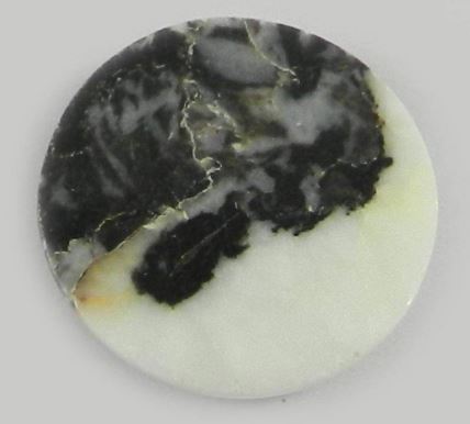 Natural Zebra Jasper 21mm Round Cabochon 427gms Loose Gemstones for Jewelry Making