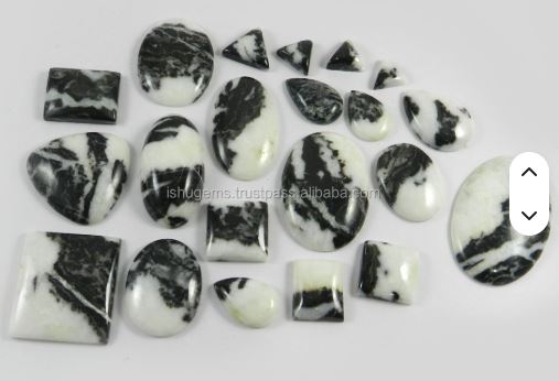 Natural Zebra Jasper Mix cabochon 10218 gms Loose Gemstone