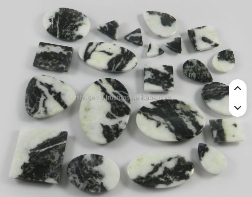 Natural Zebra Jasper Mix cabochon 10218 gms Loose Gemstone