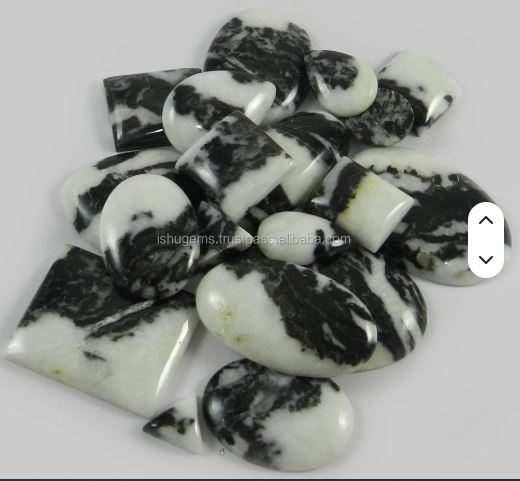 Natural Zebra Jasper Mix cabochon 10218 gms Loose Gemstone