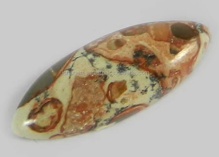 11x25mm Mookaite coral jasper 197 gms Marquise Cabochon