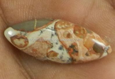 11x25mm Mookaite coral jasper 197 gms Marquise Cabochon