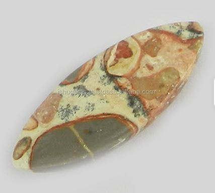 11x25mm Mookaite coral jasper 197 gms Marquise Cabochon
