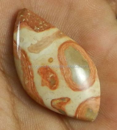 Natural Mookaite Coral Jasper 18x32mm Fancy Shape Cabochon 454 gms Loose Gemstone