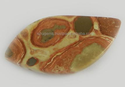 Natural Mookaite Coral Jasper 18x32mm Fancy Shape Cabochon 454 gms Loose Gemstone