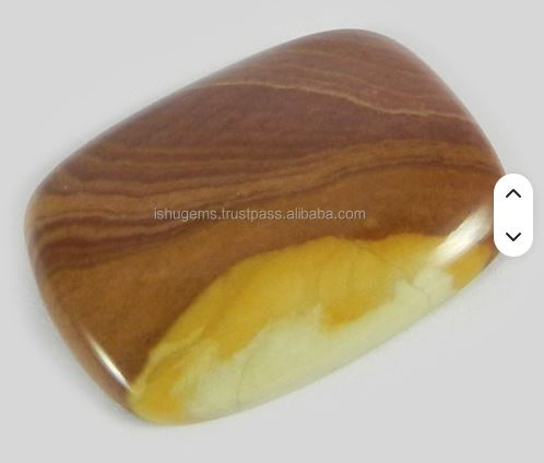 22x30mm Natural Wagul jasper 6 gms Rectangle Beautiful Cabochon