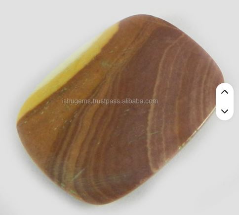 22x30mm Natural Wagul jasper 6 gms Rectangle Beautiful Cabochon