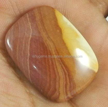 22x30mm Natural Wagul jasper 6 gms Rectangle Beautiful Cabochon