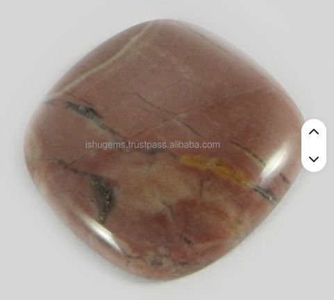 23mm Natural Wagul jasper 435 gms Cushion Square Beautiful Cabochon loose gemstone IG0215