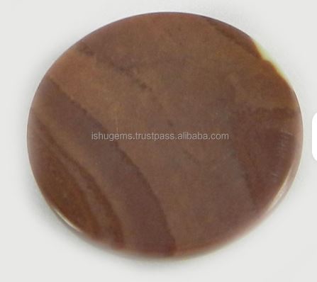 20mm Natural Wagul jasper 265 gms Round Beautiful Cabochon loose gemstone IG0216