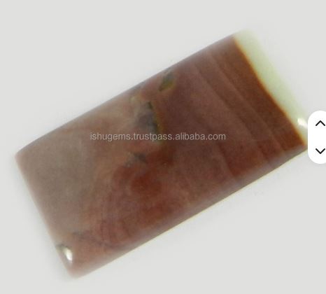 13x25mm Natural Wagul jasper 290 gms Rectangle Cabochon Loose Gemstone IG0219