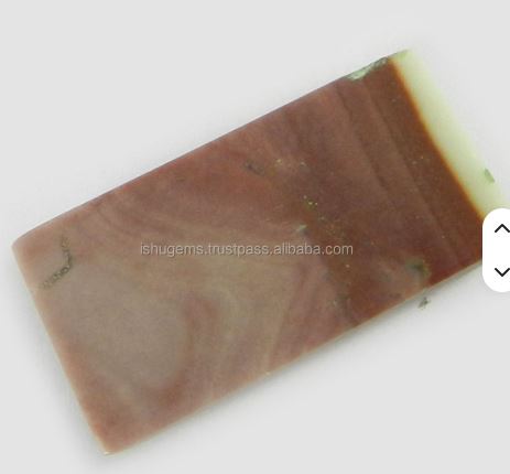13x25mm Natural Wagul jasper 290 gms Rectangle Cabochon Loose Gemstone IG0219