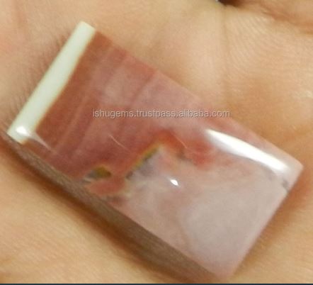 13x25mm Natural Wagul jasper 290 gms Rectangle Cabochon Loose Gemstone IG0219