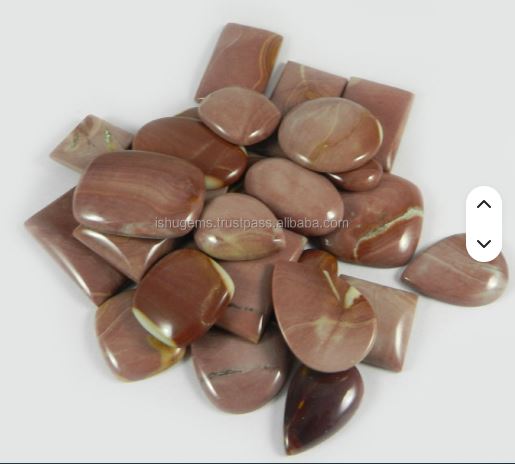 28 Pcs Natural Wagul jasper 100 gms Free form Mix Shape Beautiful Cabochon loose gemstone IG0220