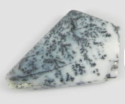 Natural Dendritic Opal 20x30mm Kite fancy Shape Cabochon 315 gms Loose Stones for Jewelry Making