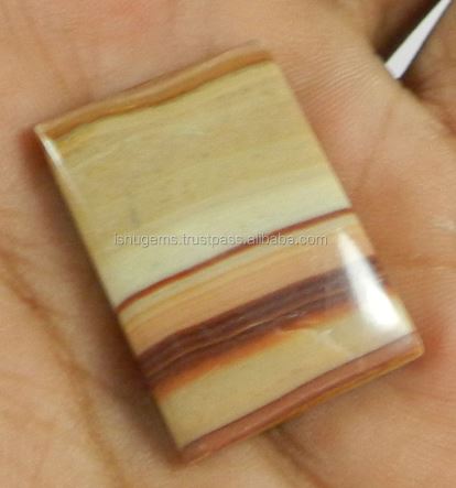 2028mm Wagul Jasper 603 gms Rectangle Cabochon Loose Gemstone IG0239