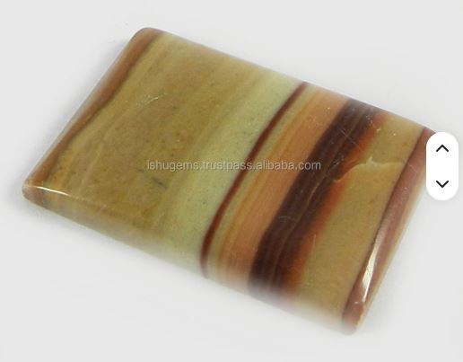 2028mm Wagul Jasper 603 gms Rectangle Cabochon Loose Gemstone IG0239