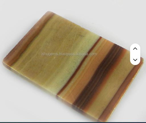 2028mm Wagul Jasper 603 gms Rectangle Cabochon Loose Gemstone IG0239