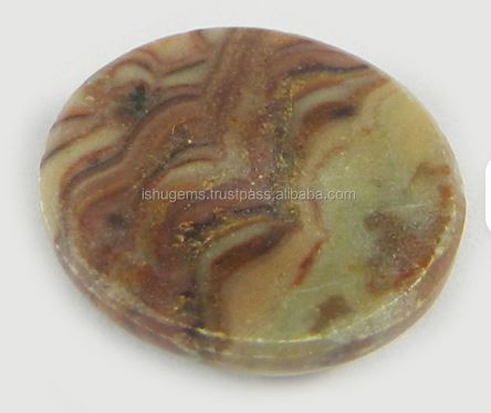 11mm Natural Wagul jasper 180 gms Round Cabochon Polished stones for jewelry making