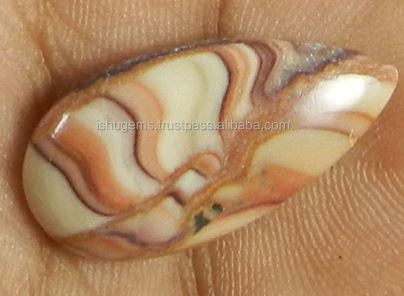 1326mm Natural Wagul jasper 206 gms Pear Cabochon gemstone IG0245