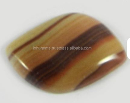 1624mm Natural Wagul jasper 242 gms Fancy Cabochon Polished stones for jewelry making IG0246