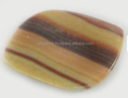 1624mm Natural Wagul jasper 242 gms Fancy Cabochon Polished stones for jewelry making IG0246