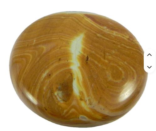 29mm Natural Wagul jasper 660 gms Round Beautiful Cabochon Loose Gemstone For Jewelry Making
