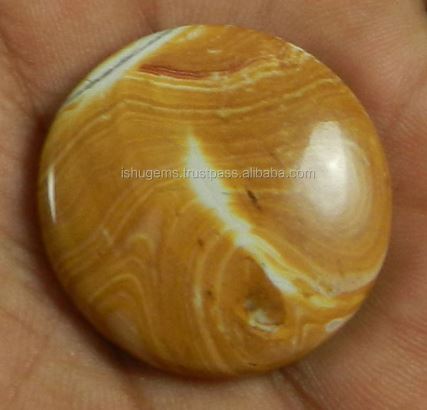 29mm Natural Wagul jasper 660 gms Round Beautiful Cabochon Loose Gemstone For Jewelry Making