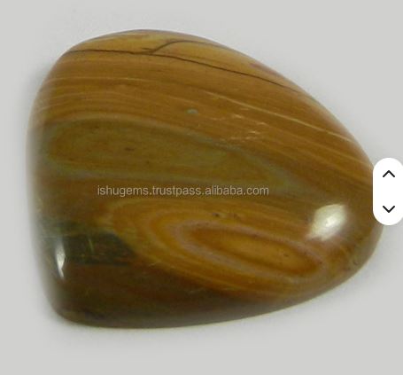 2123mm Wagul jasper 308 gms Heart Cabochon gemstone IG0250