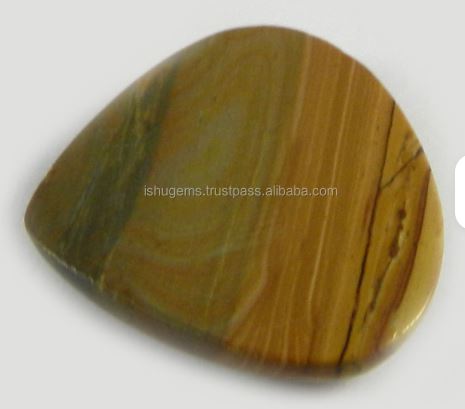 2123mm Wagul jasper 308 gms Heart Cabochon gemstone IG0250