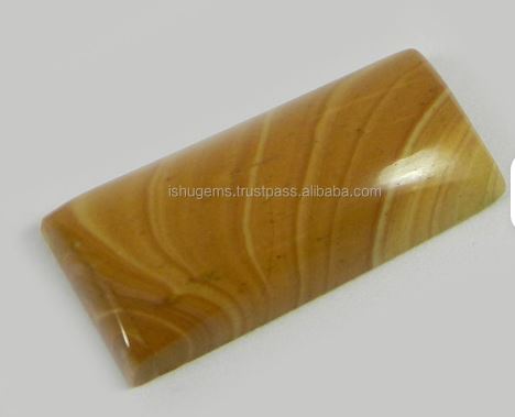 Natural Wagul Jasper 12x27mm Rectangle Beautiful Cabochon 330 gms Loose Gemstone IG0252