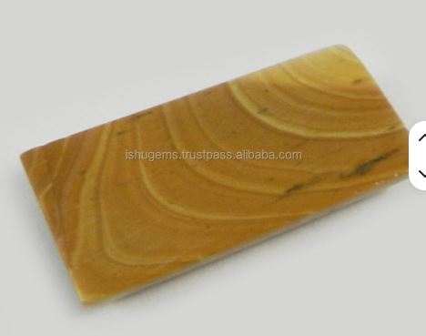 Natural Wagul Jasper 12x27mm Rectangle Beautiful Cabochon 330 gms Loose Gemstone IG0252