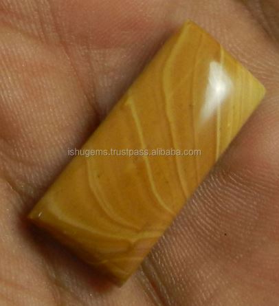 Natural Wagul Jasper 12x27mm Rectangle Beautiful Cabochon 330 gms Loose Gemstone IG0252