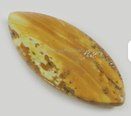 Wagul jasper 35x15mm Marquise Cabochon 330 gms Loose Gemstone