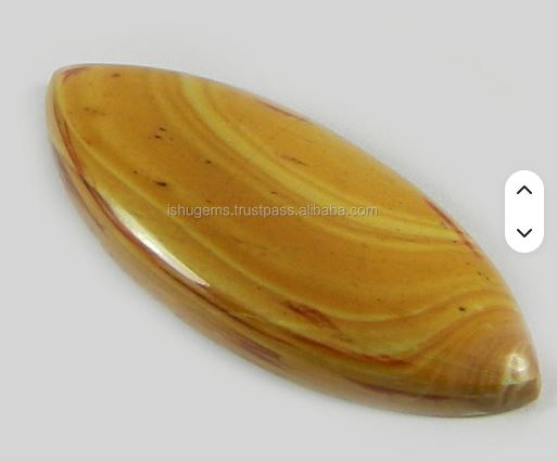 Wagul jasper 35x15mm Marquise Cabochon 330 gms Loose Gemstone