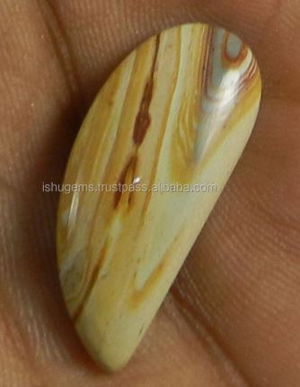 12x28mm Natural Wagul jasper 201 gms Fancy Beautiful Cabochon loose gemstone IG0256