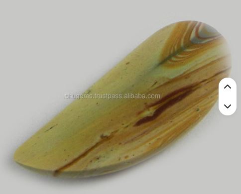 12x28mm Natural Wagul jasper 201 gms Fancy Beautiful Cabochon loose gemstone IG0256