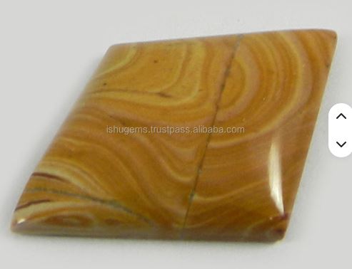 Natural Wagul jasper 2029mm Fancy cabochon 260 gms loose stones for jewelry