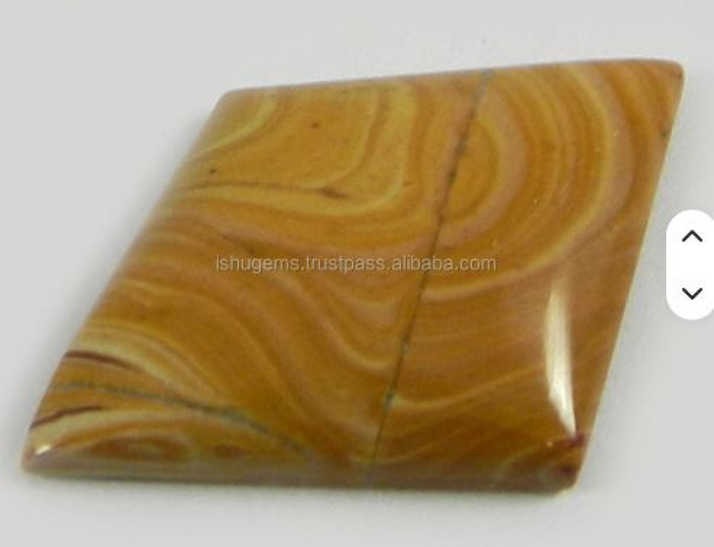Image of Natural Wagul jasper 20*29mm Fancy cabochon 2.60 gms loose stones for jewelry