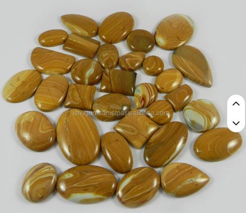 33Pcs Natural Wagul jasper 100 gms Free form Cabochon gemstone IG0258