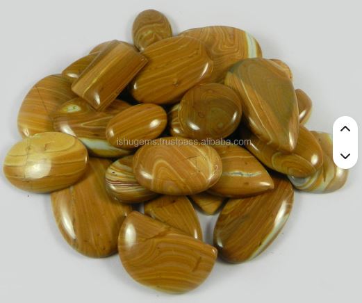 33Pcs Natural Wagul jasper 100 gms Free form Cabochon gemstone IG0258