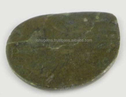 21x27mm Natural Brown ammonite 401 gms Fancy Beautiful Cabochon loose gemstone IG0263