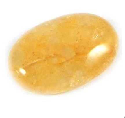Natural Yellow aventurine Oval Cabochon 20x14mm